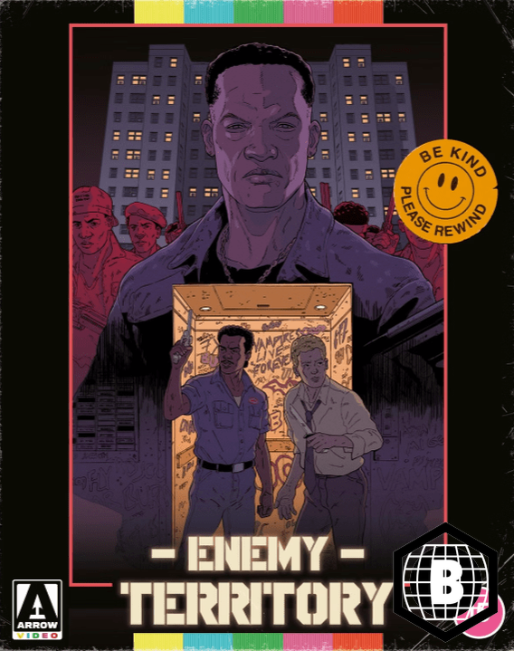 Enemy Territory (Limited Edition, Region B) w/SLIP - New Blu - Ray