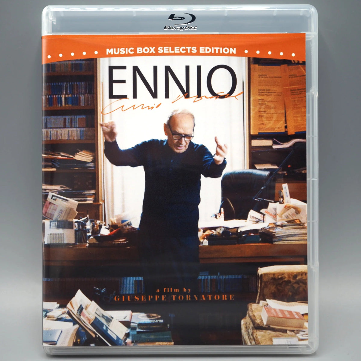 Ennio - New Blu - Ray