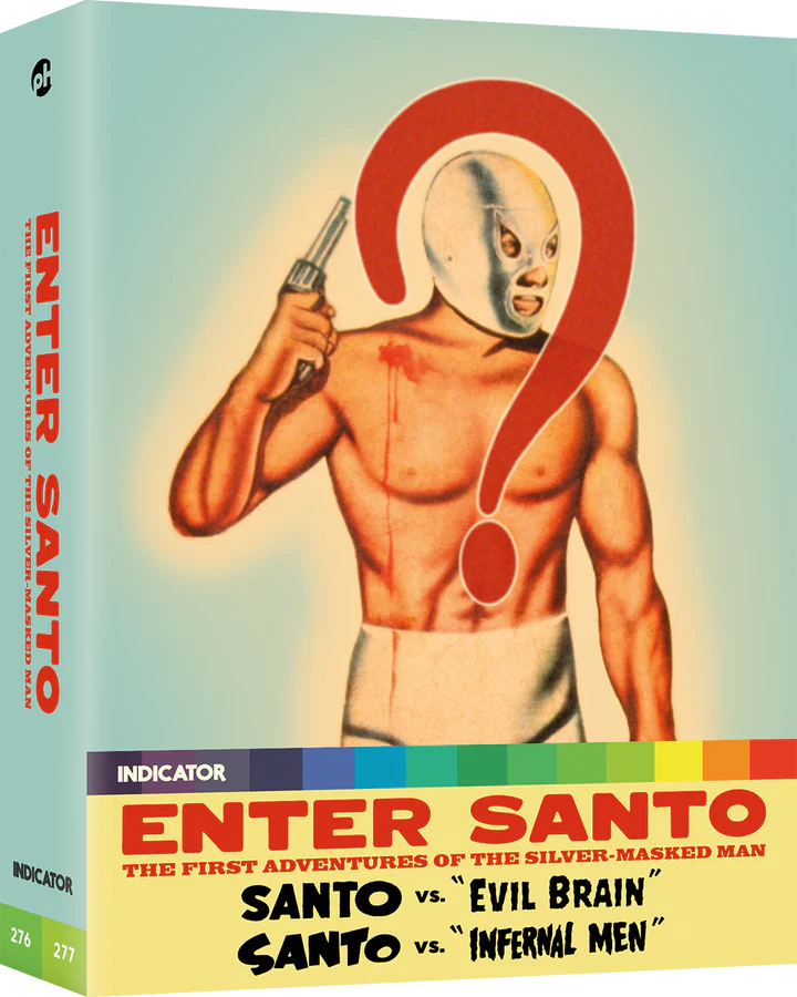 Enter Santo: The First Adventures of the Silver-Masked Man (UK Limited Edition, Region Free)