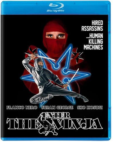 Enter the Ninja w/SLIP - New Blu - Ray