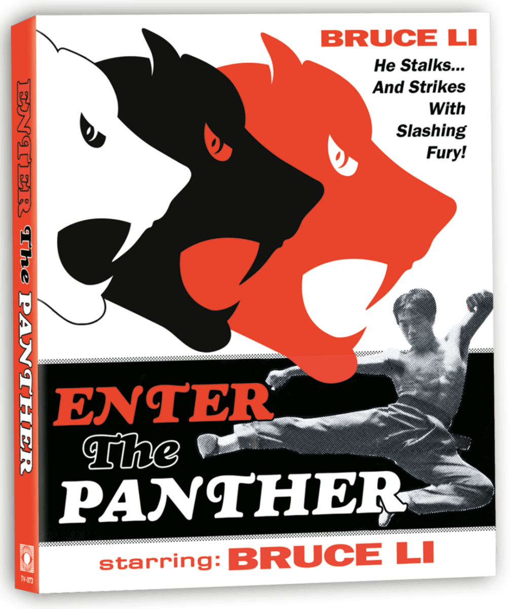Enter the Panther w/SLIP - New Blu - Ray