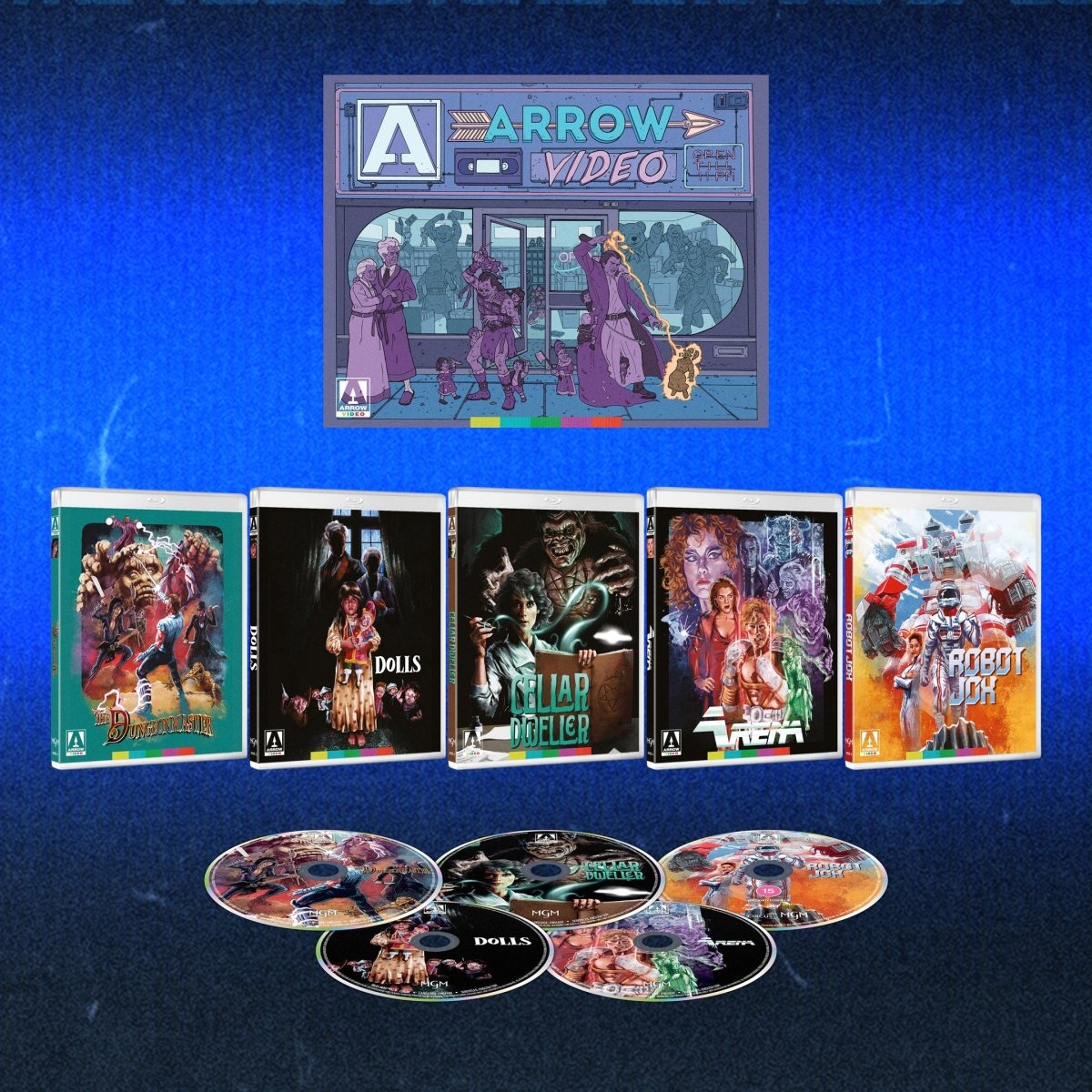 Enter The Video Store: Empire of Screams (Standard Edition)