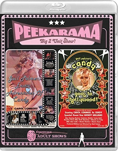 Erotic Adventures of Candy / Candy Goes to Hollywood USED