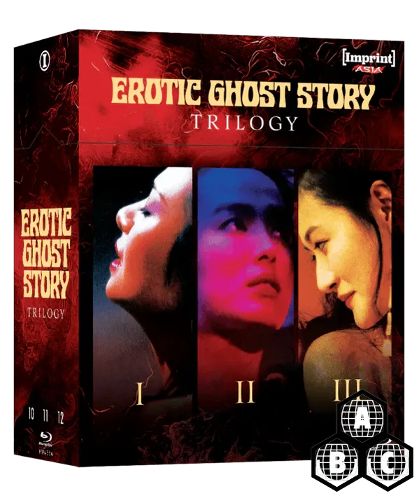 Erotic Ghost Story Trilogy (Imprint Limited Hardbox Edition, Region Free) - New Blu - Ray