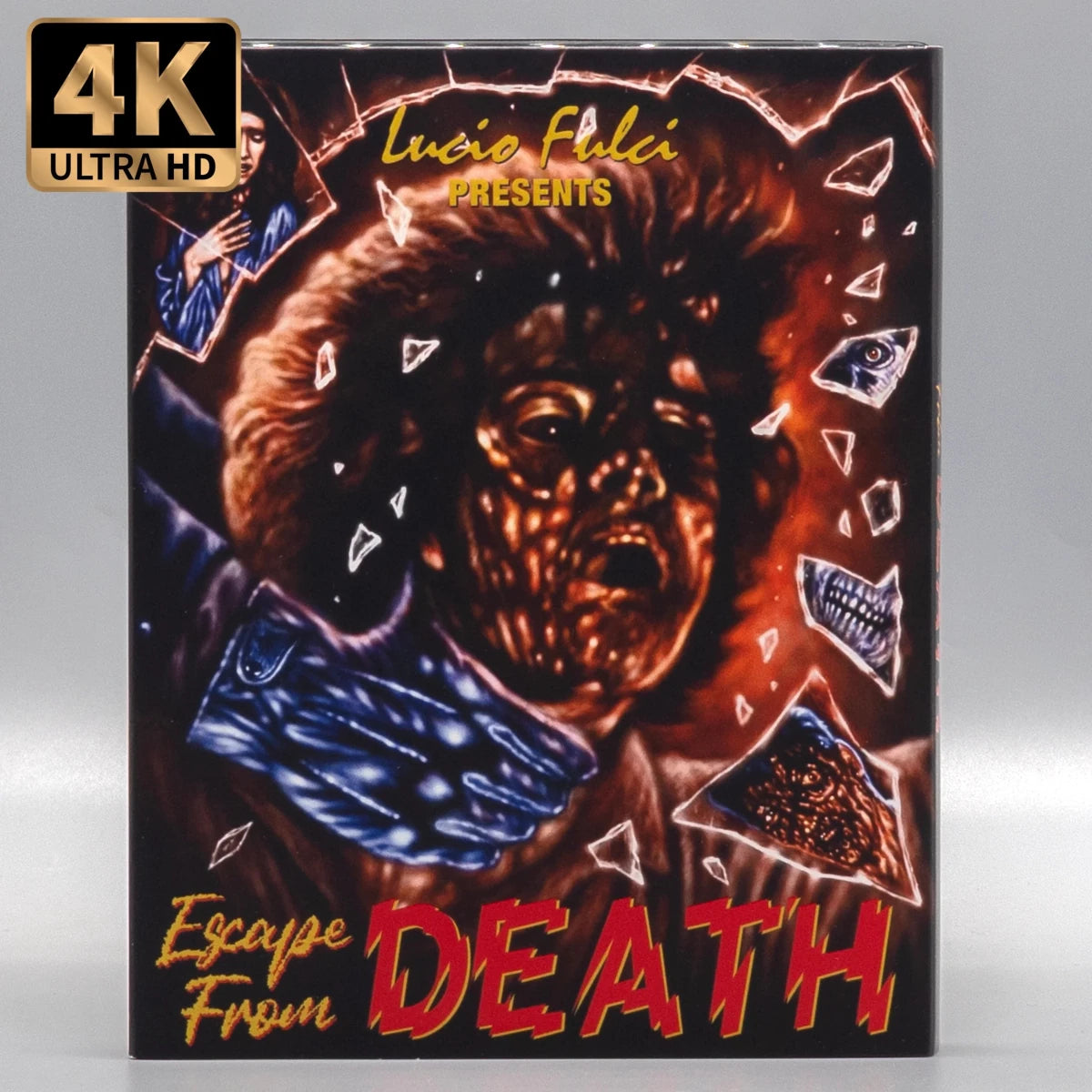 Escape from Death (4K UHD, Alternate Slipcover) w/SLIP