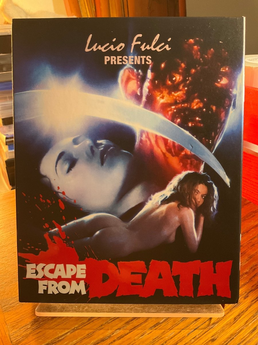 Escape from Death (4K UHD) w/SLIP USED - Used 4K UHD