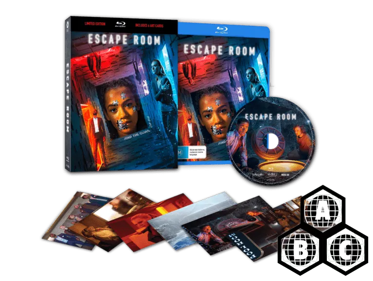 Escape Room (Limited Edition w/Lenticular Hardcase, Region Free) - New Blu - Ray