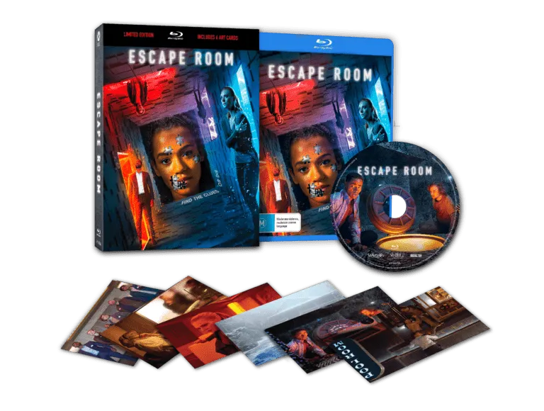 Escape Room (Limited Edition w/Lenticular Hardcase, Region Free)