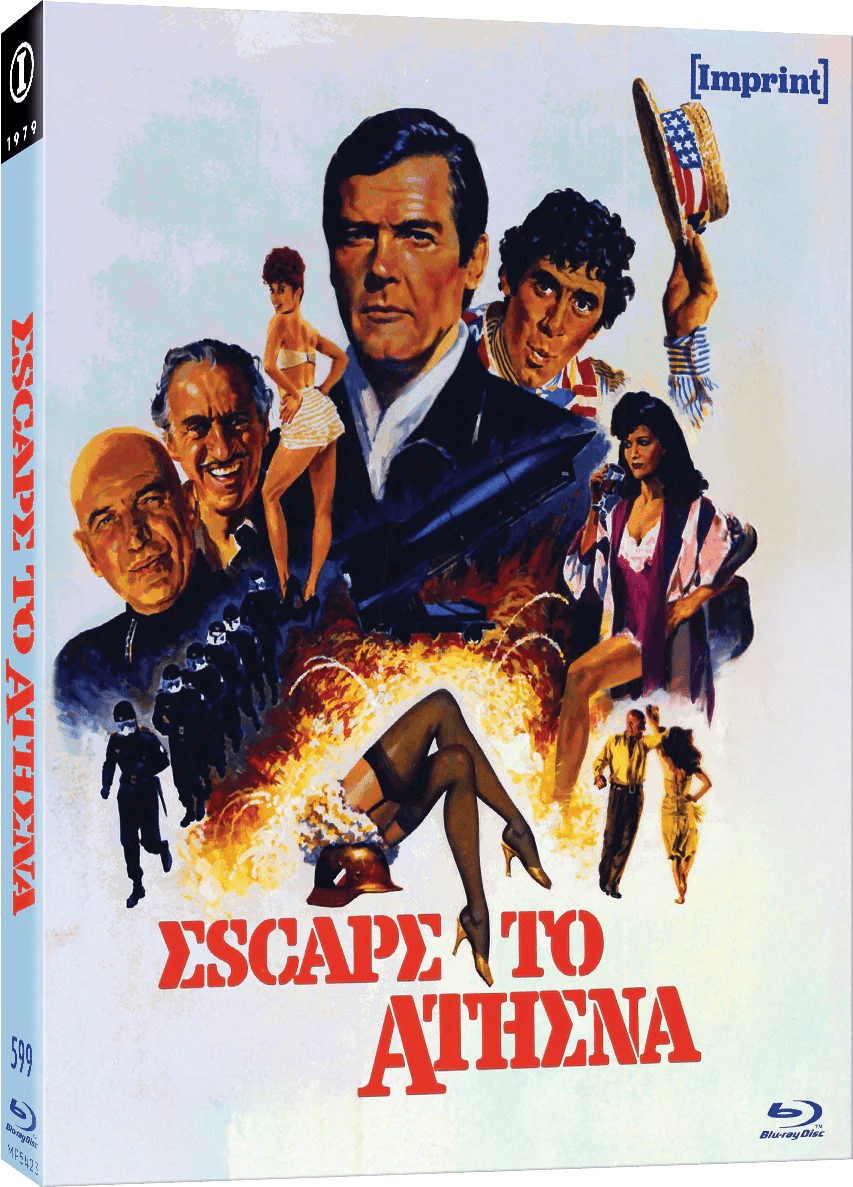 Escape to Athena (Limited Edition, Region Free) w/SLIP
