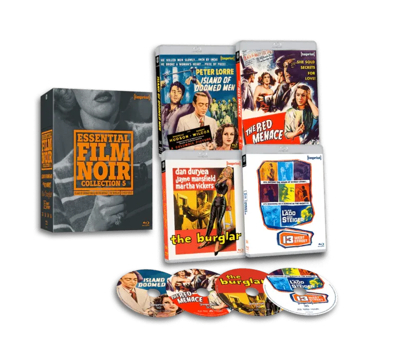 Essential Film Noir: Collection 5 (Limited Edition, Region Free)