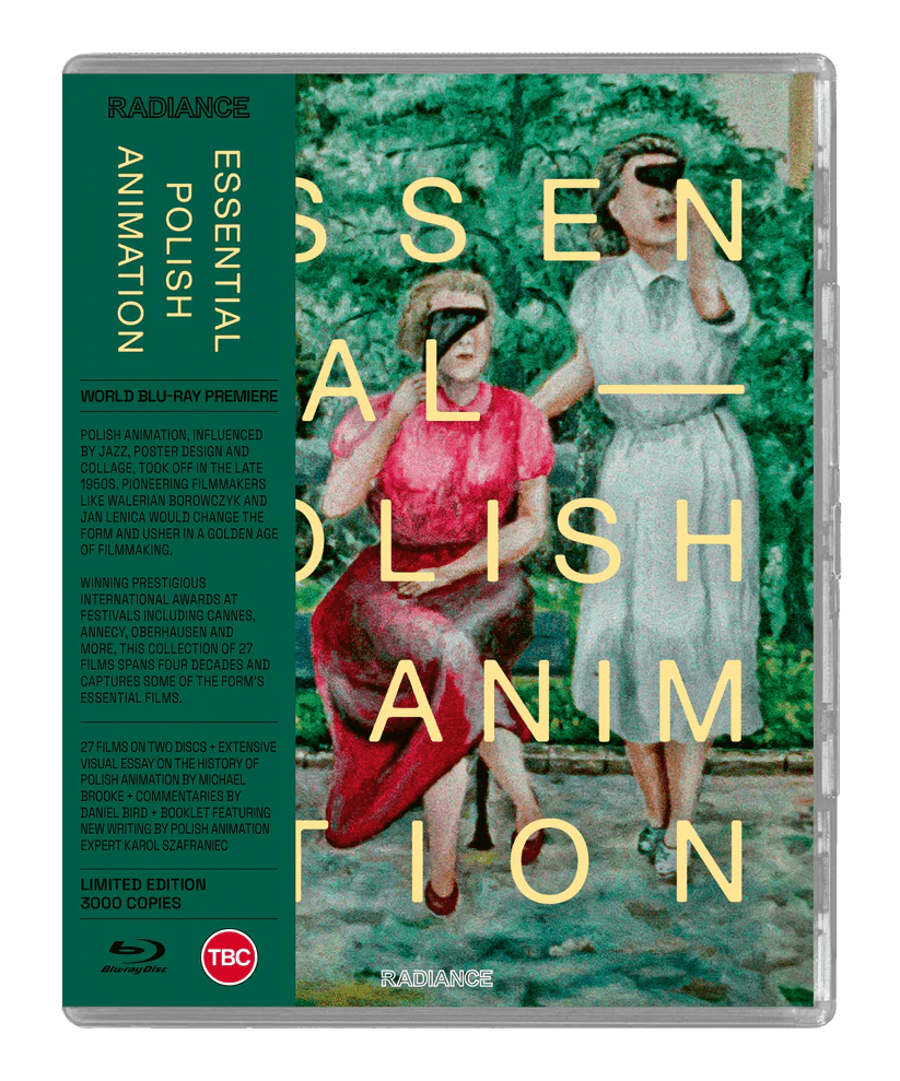 Essential Polish Animation (Limited Edition, Region Free) - New Blu - Ray