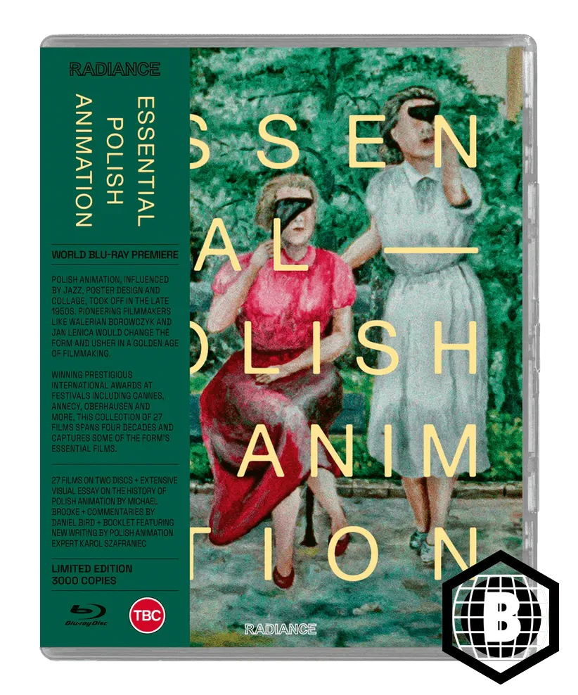 Essential Polish Animation (Limited Edition, Region Free) - New Blu - Ray