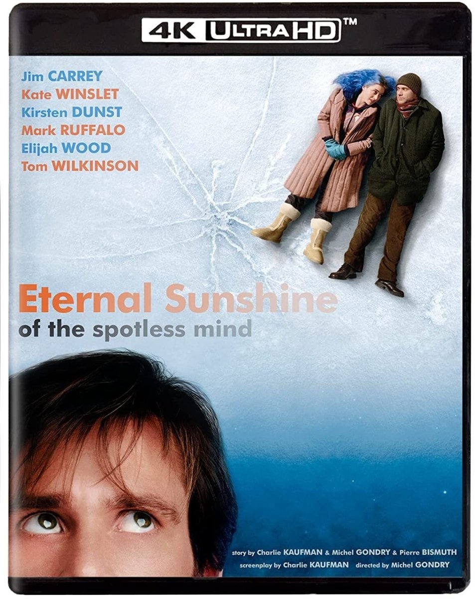 Eternal Sunshine of the Spotless Mind (4K UHD) w/SLIP USED