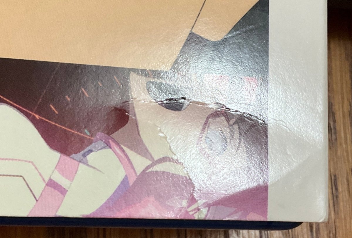 EVANGELION:3.0+1.11 THRICE UPON A TIME w/SLIP USED