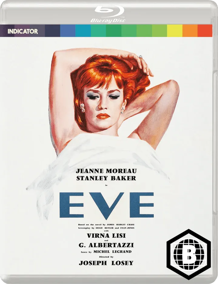 Eve (Region B) - New Blu - Ray