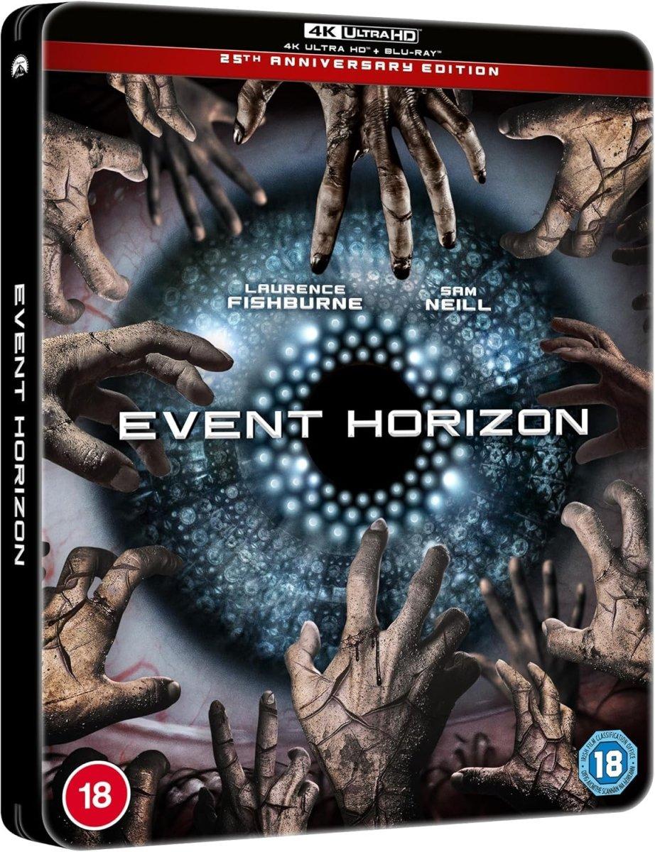 Event Horizon (4K UHD, Limited Edition Steelbook, Region Free/B)