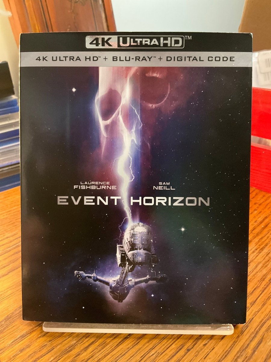 Event Horizon (4K UHD) w/SLIP USED