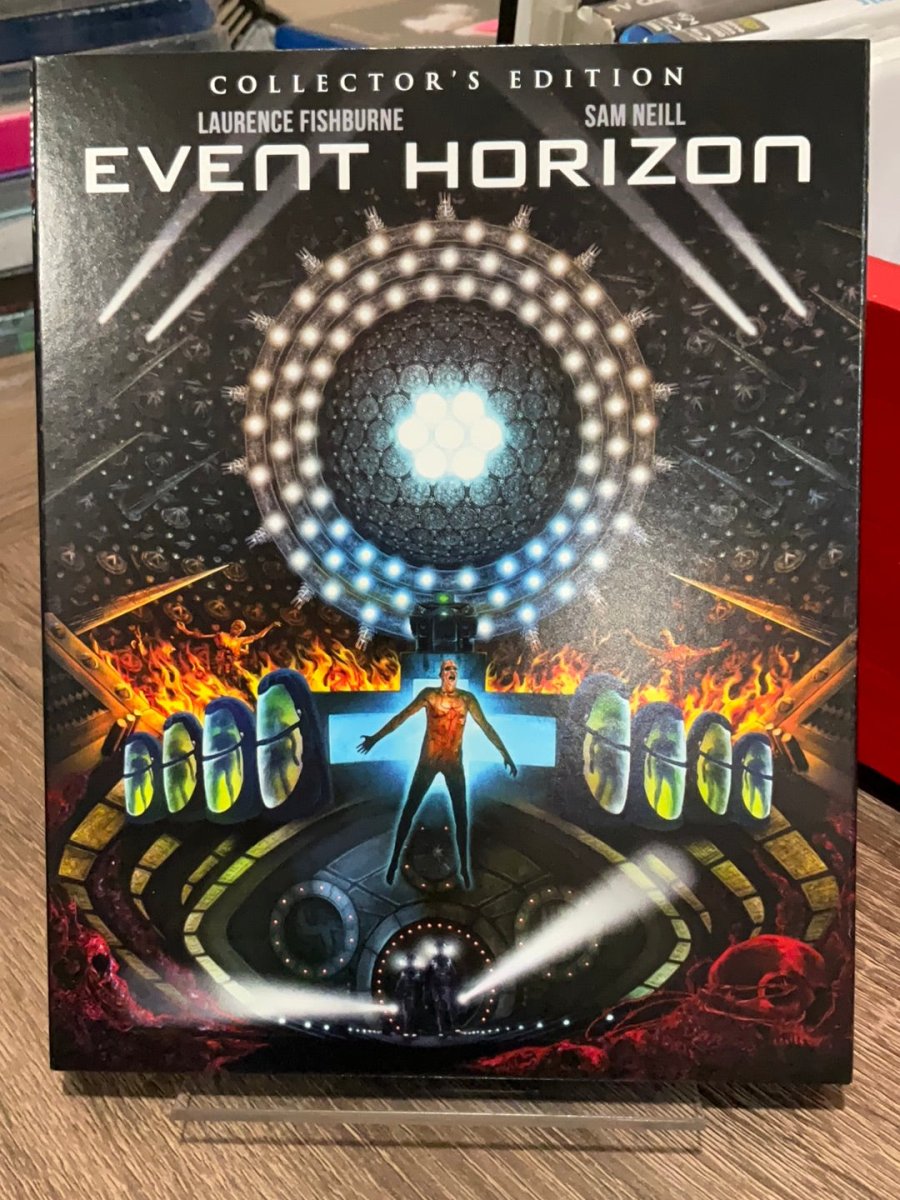 Event Horizon w/SLIP USED