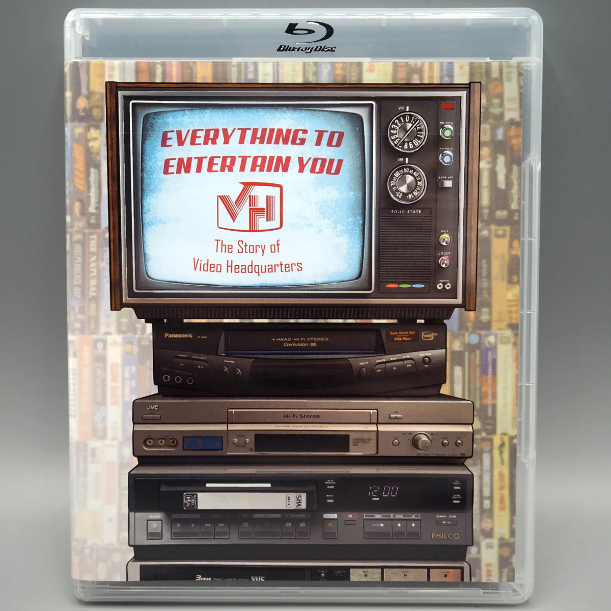 Everything to Entertain You: The Story of Video Headquarters w/SLIP - New Blu - Ray