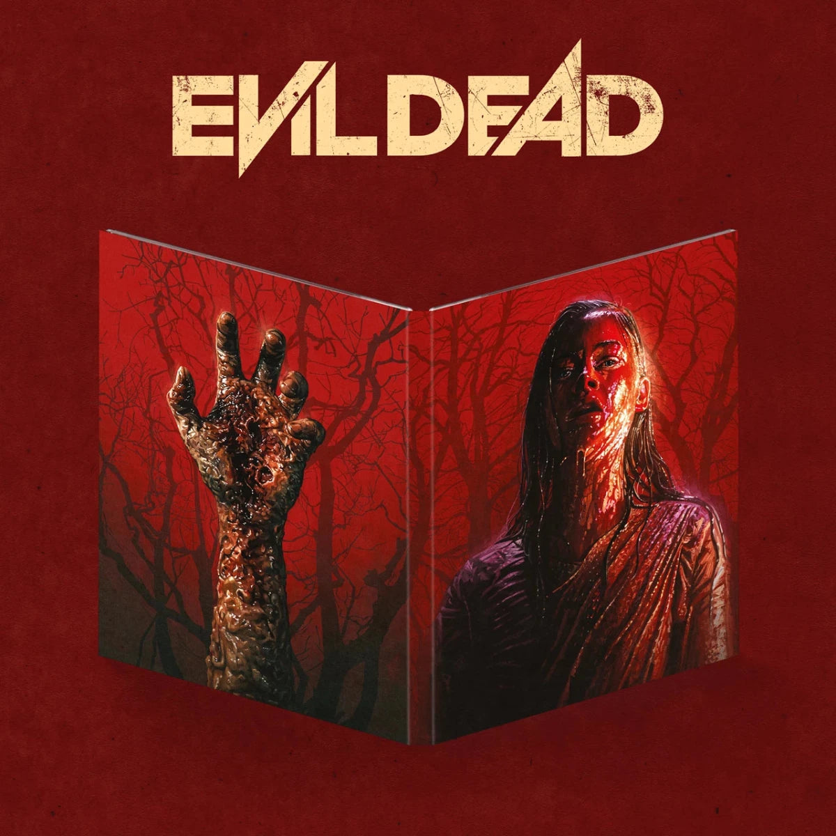 Evil Dead (2013) (4K UHD, UK Limited Collector's Edition, Region Free)