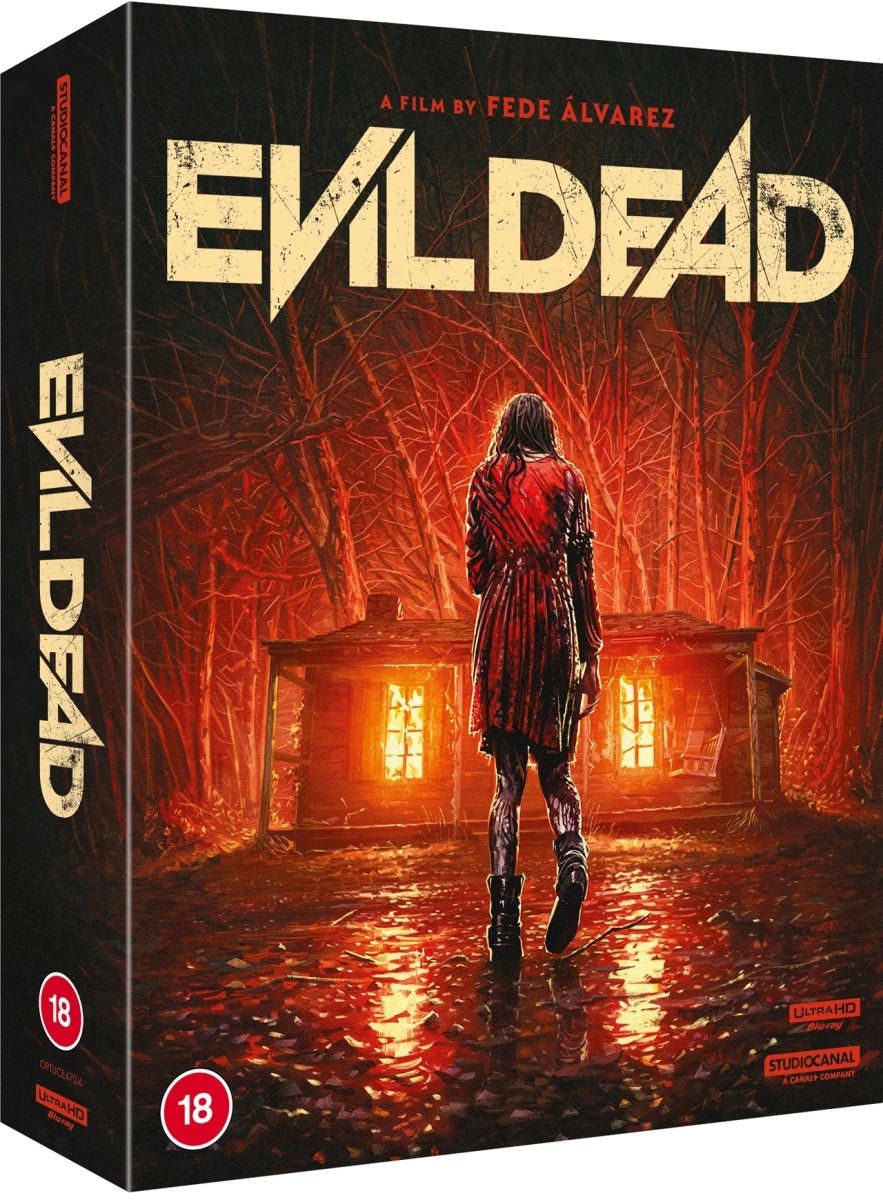 Evil Dead (2013) (4K UHD, UK Limited Collector's Edition, Region Free)