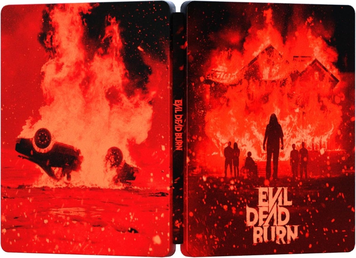 Evil Dead Burn (4K UHD, StudioCanal UK LE Steelbook, Region Free)