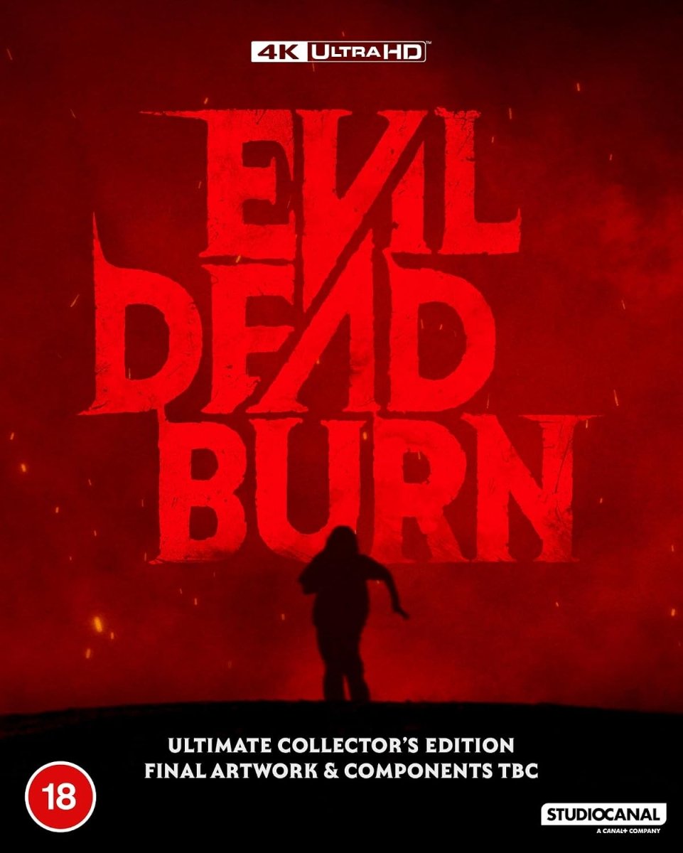 Evil Dead Burn (4K UHD, StudioCanal UK Ultimate Collector's Edition, Region Free)