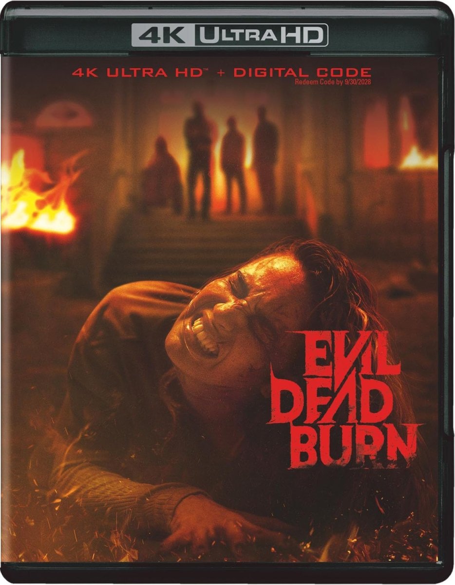 Evil Dead Burn (4K UHD, WB US) w/SLIP