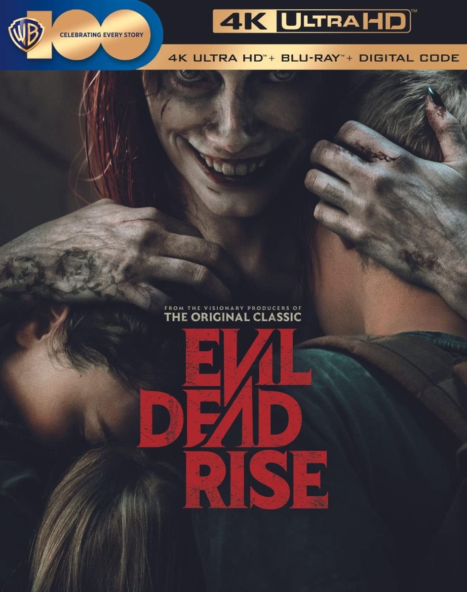 Evil Dead Rise (4K UHD) w/SLIP USED - Used 4K UHD