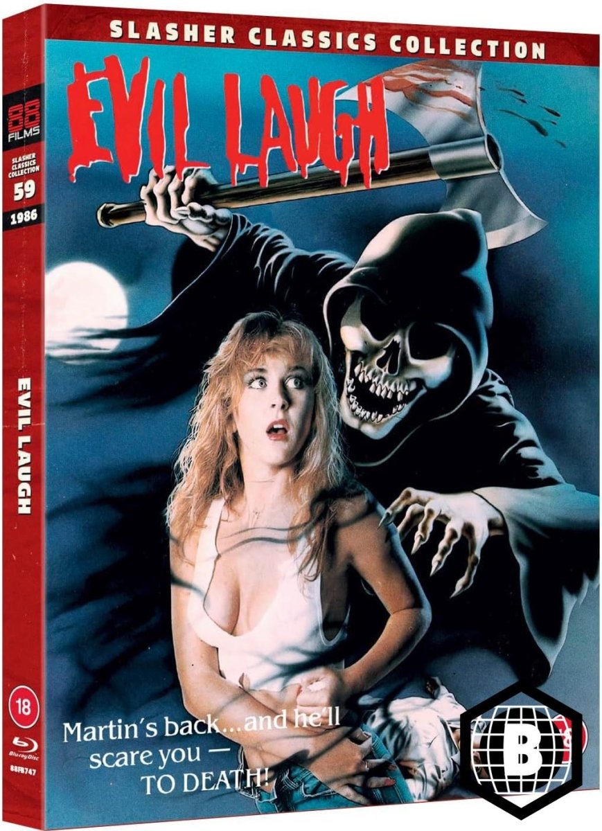 Evil Laugh (Limited Edition, Region B) w/SLIP