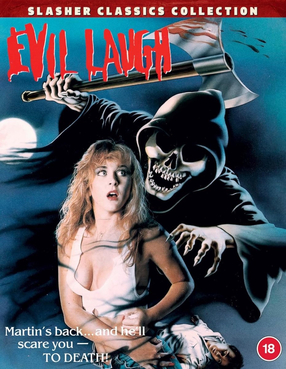 Evil Laugh (Limited Edition, Region B) w/SLIP - New Blu - Ray