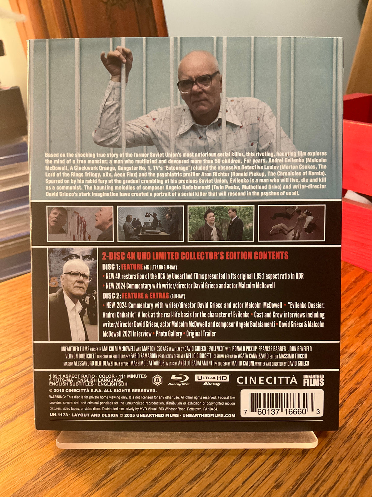 Evilenko (4K UHD, Limited Collector's Edition) w/SLIP USED
