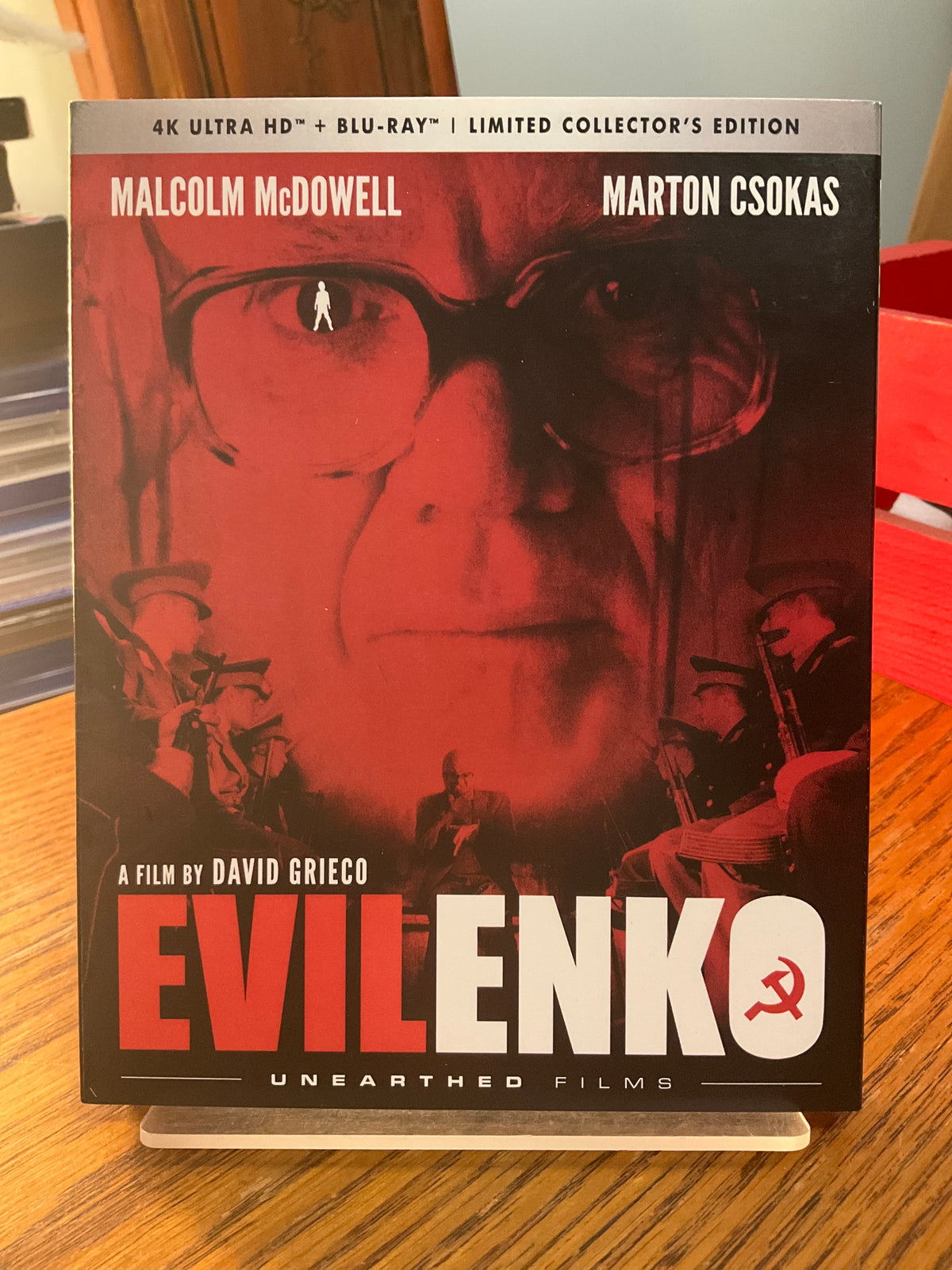 Evilenko (4K UHD, Limited Collector's Edition) w/SLIP USED