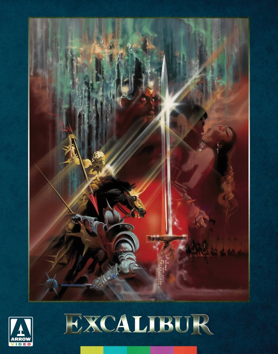 Excalibur (Blu - Ray, Limited Edition) - New Blu - Ray