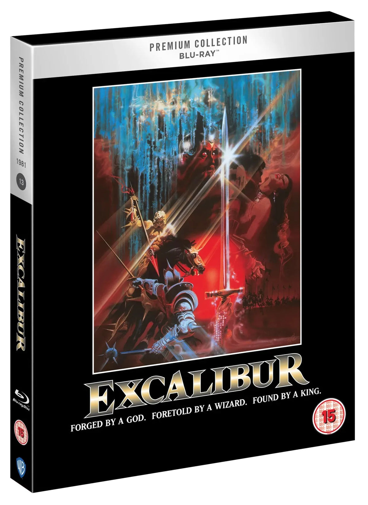 Excalibur (UK WB Premium Collection, Region Free)