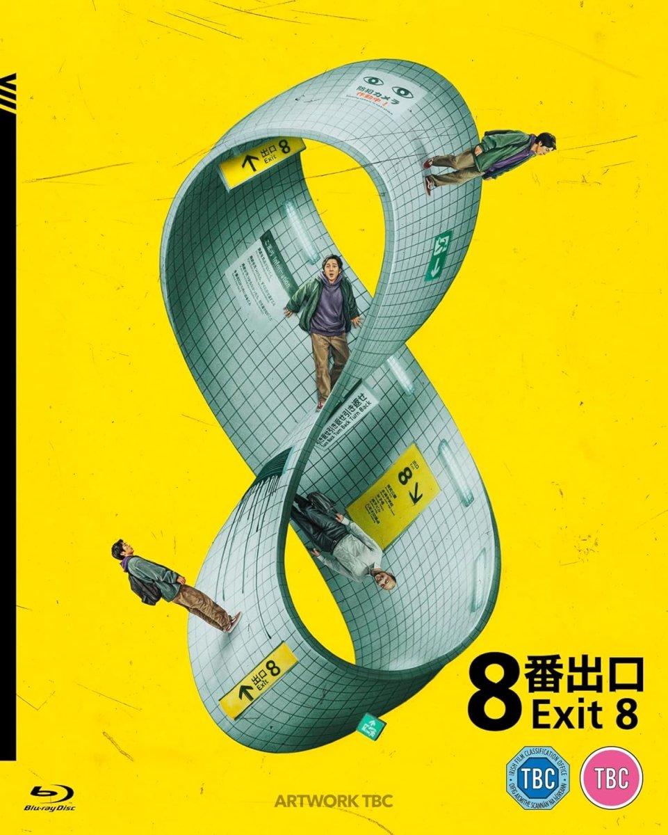 Exit 8 (Region B) w/SLIP