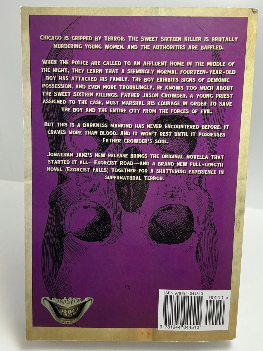 Exorcist Falls + Exorcist Road (Novella) USED - Books