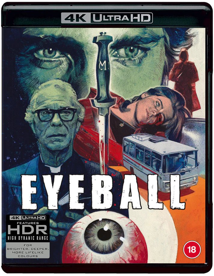 Eyeball (4K UHD, Standard Edition, Region Free) - New 4K UHD