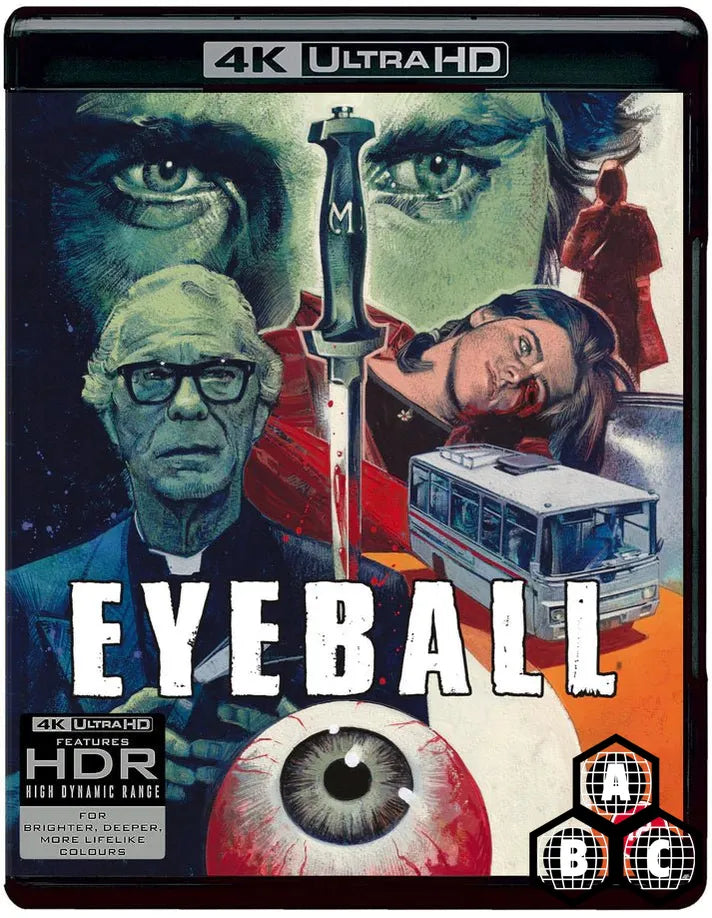 Eyeball (4K UHD, Standard Edition, Region Free) - New 4K UHD