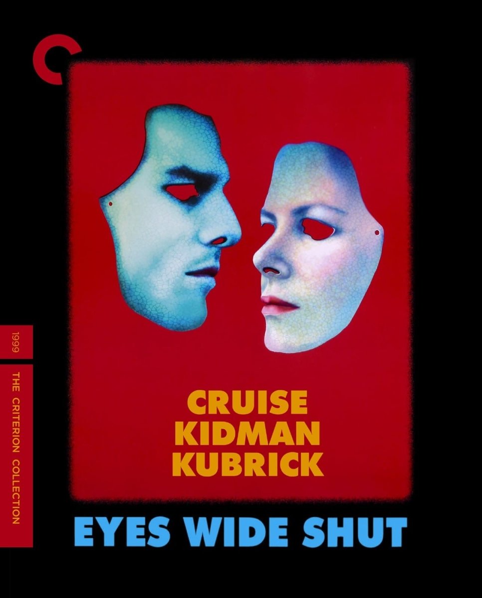Eyes Wide Shut (Blu-Ray, #1290)