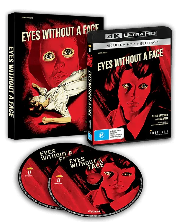 Eyes Without a Face (4K UHD, Region Free) w/SLIP