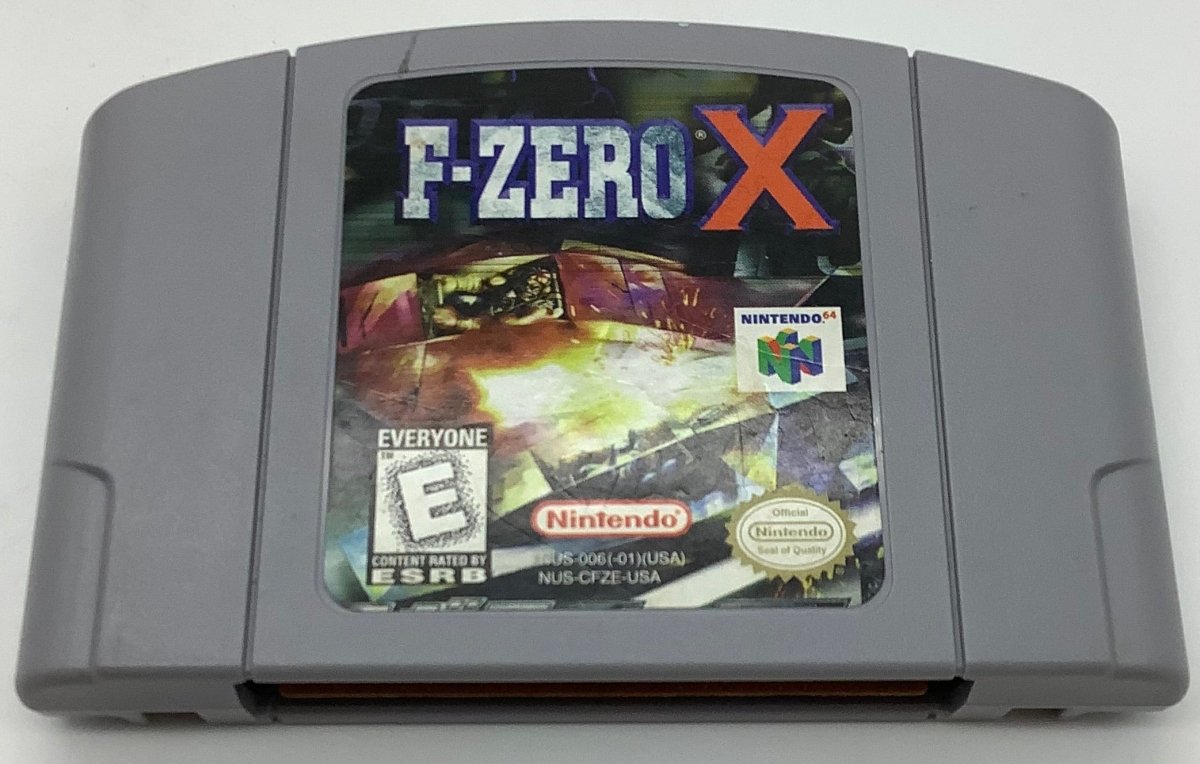 F - Zero X Nintendo 64 USED - Video Games - Nintendo 64