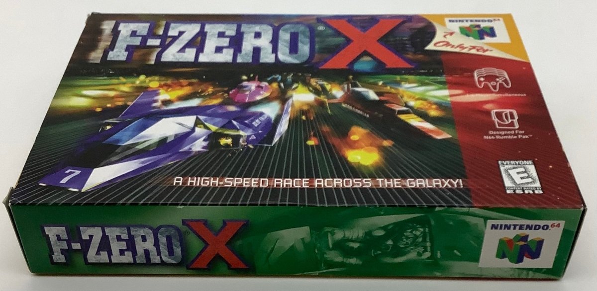 F - Zero X Nintendo 64 USED - Video Games - Nintendo 64
