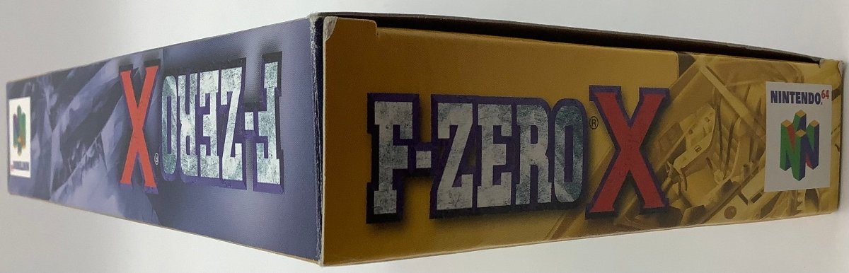 F - Zero X Nintendo 64 USED - Video Games - Nintendo 64