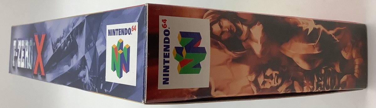 F - Zero X Nintendo 64 USED - Video Games - Nintendo 64