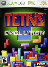 Tetris Evolution XBOX 360 USED