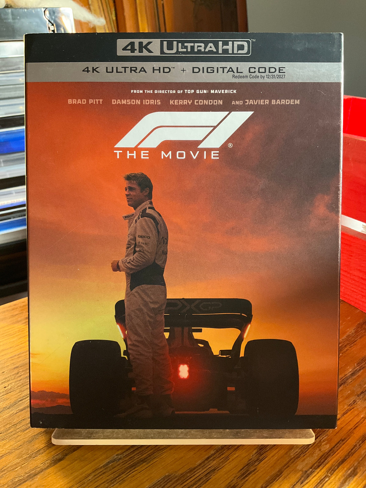 F1: The Movie (4K UHD) w/SLIP USED