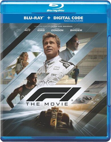 F1: The Movie USED