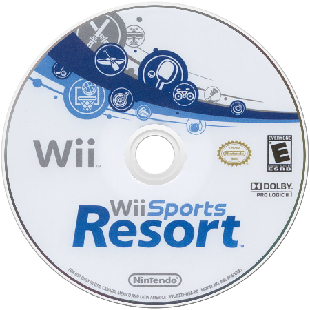Wii Sports Resort Nintendo Wii LOOSE