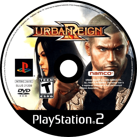 Urban Reign Playstation 2 LOOSE